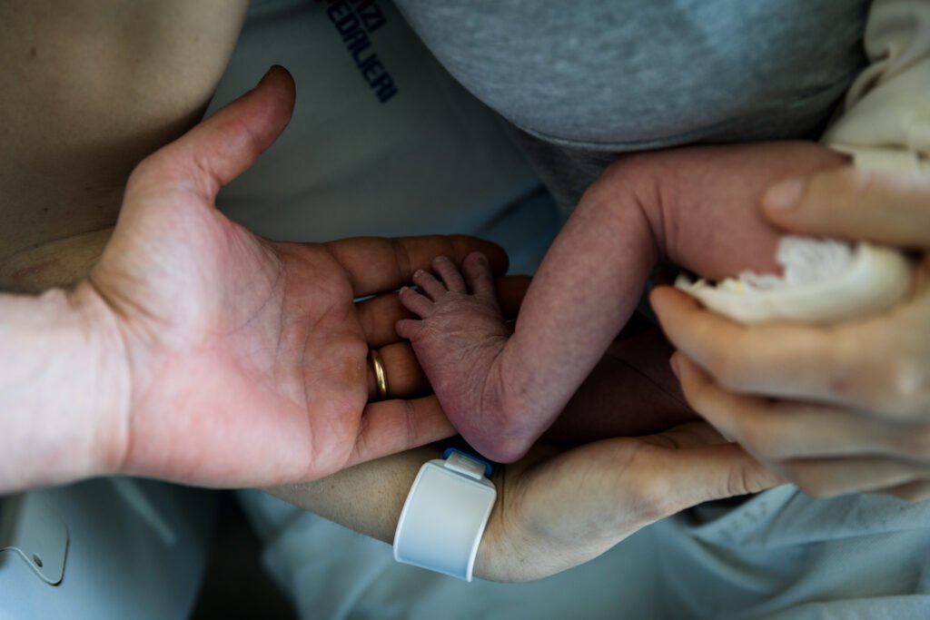 servizio fotografico primi respiri - dettagli