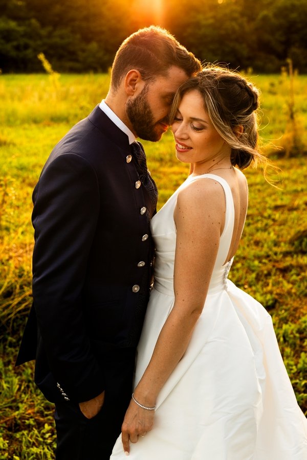 fotografa di famiglia - servizio fotografico matrimonio - tramonto