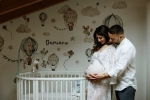 servizio fotografico maternity a domicilio