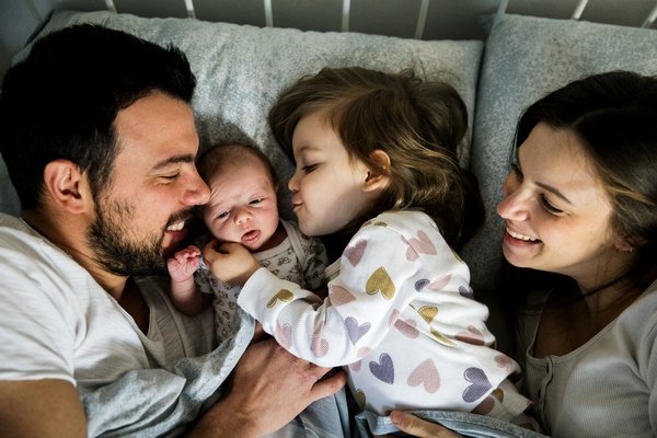 servizio fotografico di famiglia a domicilio